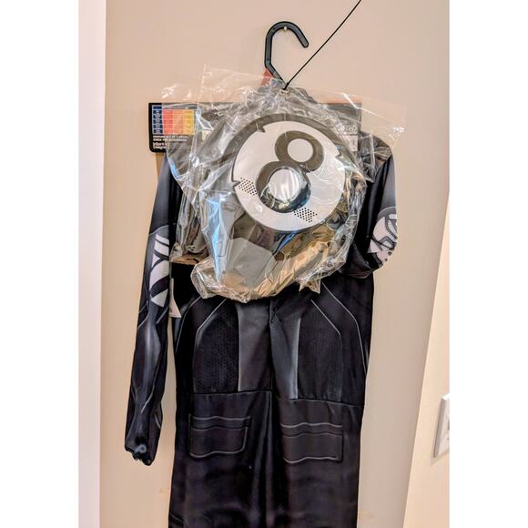 Youth Medium Fortnite 8-Ball Halloween Costume - New with Tags - Picture 1 of 2